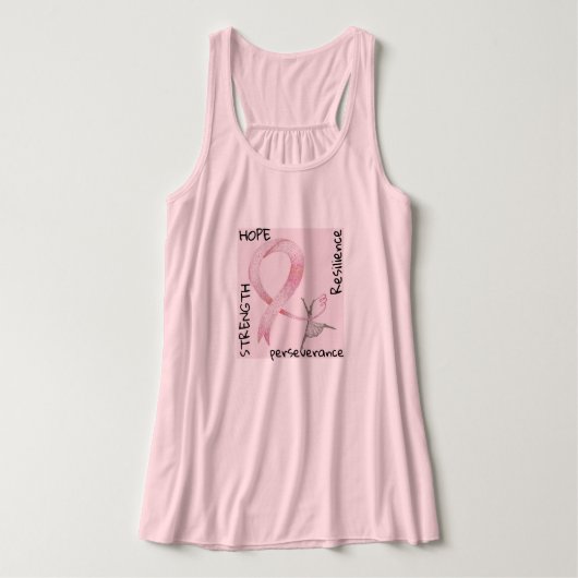 Roze Prinses Collectie Tanktop (Design voorkant)