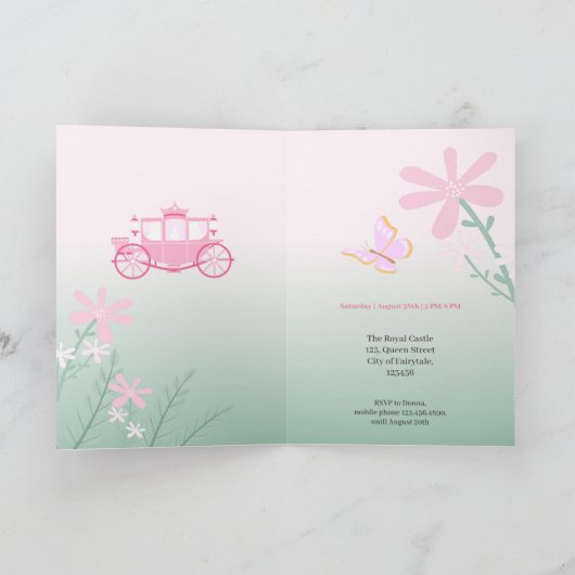 Roze Prinses Droom Verjaardagsfeest (Binnen)