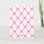 Roze Prinses Fantasie Verjaardagsfeestje (Achterkant)