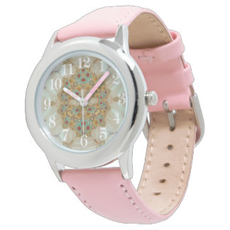 Roze prinses koninklijke juwelen horloge