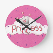  roze prinses & kroonprins op wolk