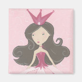 Roze Prinses Magneet (Voorkant)