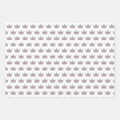 Roze prinses Name & Princess Crowns Inpakpapier Vel (Voorkant 2)