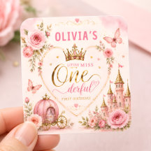 Roze Prinses One-derful Verjaardag
