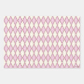 Roze Prinses Patroon Collectie Craft & Scrapbook Inpakpapier Vel (Voorkant 3)