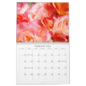  Roze prinses Roos Garden Calendar Rozen Kalender (Feb 2026)