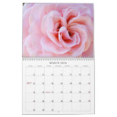  Roze prinses Roos Garden Calendar Rozen Kalender (Mar 2026)