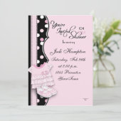 Roze prinses Shoes Kaart (Staand voorkant)