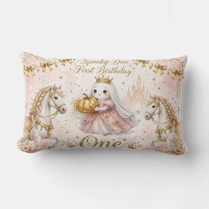  Roze Prinses Spook Paard Babykamer Kussen
