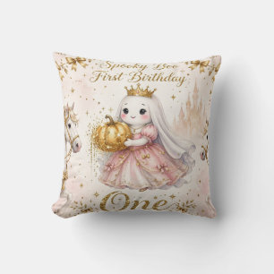  Roze Prinses Spook Paard Kinderkamer Kussen