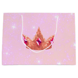 Roze prinses verjaardag cadeautas