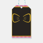 Roze Prinses Verjaardag Uitnodigen | tateraar Cadeaulabel (Achterkant)