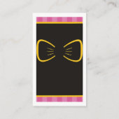 Roze Prinses Verjaardag Uitnodigen | tateraar Informatiekaartje (Achterkant)