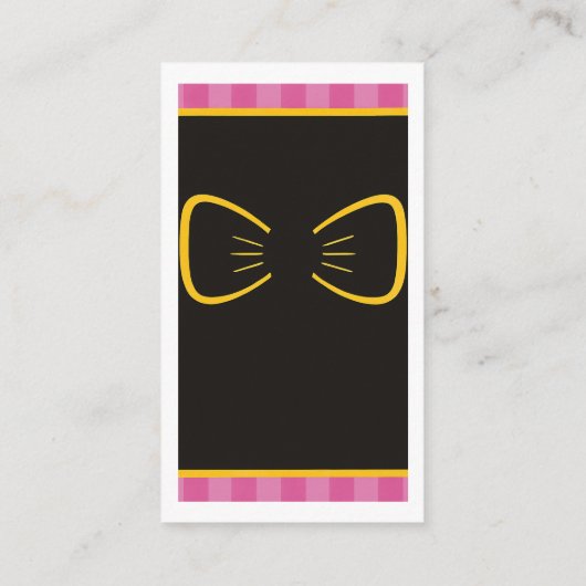 Roze Prinses Verjaardag Uitnodigen | tateraar Informatiekaartje (Achterkant)