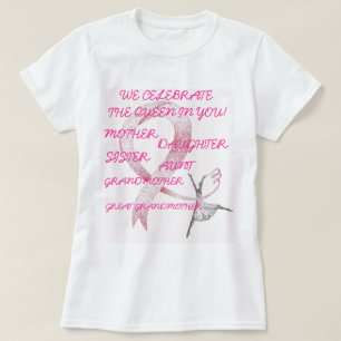 ROZE PRINSESSEN COLLECTIE Dames T-shirt