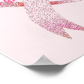 ROZE PRINSESSEN COLLECTIE POSTER (Hoek)