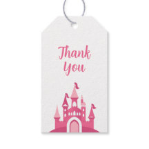 Roze Prinsessen Kasteel Meisje Verjaardagsfeestje