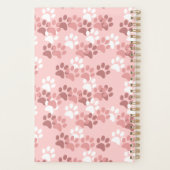 Roze printplaat planner (Achterkant)