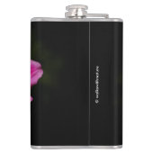 Roze "Prinz Heinrich" Japanse Anemone Flower Heupfles (Achterkant)