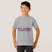  Roze producten van Parijs T-shirt (Voorkant volledig)
