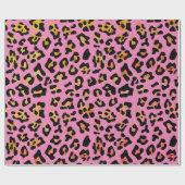  roze proefblad cadeaupapier (Vlak)