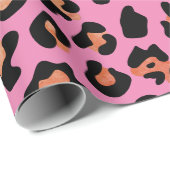  roze proefblad cadeaupapier (Rol Hoek)