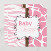 Roze proefdruk kaart (Voorkant / Achterkant)