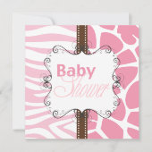 Roze proefdruk kaart (Voorkant)