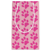 Roze proefdruk klein cadeauzakje (Voorkant)