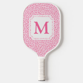Roze proefdruk | Leopard Pickleball Paddle