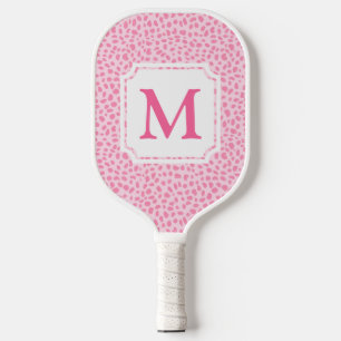 Roze proefdruk   Leopard Pickleball Paddle