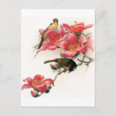 Roze Profusion Briefkaart (Voorkant)