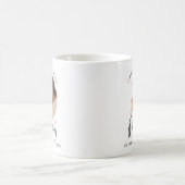 Roze promoot aan mama | FotocadeauMok Koffiemok (Center)