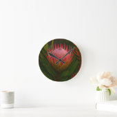 Roze Protea Bloem Exotische Bloei Ronde Klok (Huis)