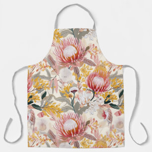 Roze Protea Floral Schort