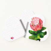 Roze protea, koningseienbloem, tropisch, afrika notitieboek (Binnen)