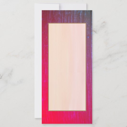 Roze protheevloer voor alle doeleinden Kaart (Achterkant)