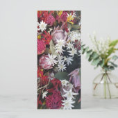 Roze protheevloer voor alle doeleinden Kaart (Staand voorkant)