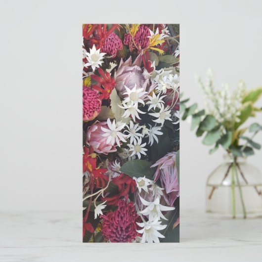 Roze protheevloer voor alle doeleinden Kaart (Staand voorkant)