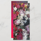 Roze protheevloer voor alle doeleinden Kaart (Voorkant / Achterkant)