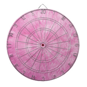 Roze prurie frenzy Dart Board Dartbord