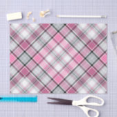 Roze Pset Patroon Chic Tissuepapier (Craft)