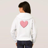 Roze Puffy Heart (Achterkant volledig)
