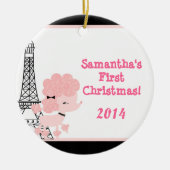 Roze puinhoop in het Ornament van de Aangepersonal (Voorkant)