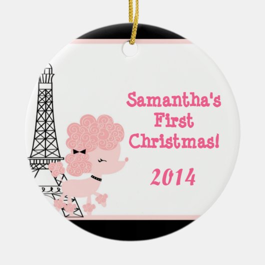 Roze puinhoop in het Ornament van de Aangepersonal (Voorkant)