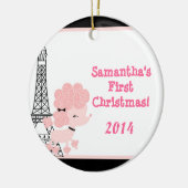 Roze puinhoop in het Ornament van de Aangepersonal (Links)