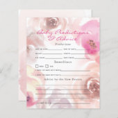 Roze puinroze voorspelling en advies van Baby (Voorkant / Achterkant)