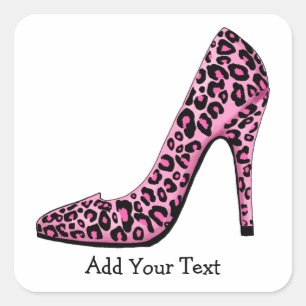 Roze Pumps Sticker
