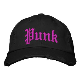 Roze Punk Distressed Black Pet