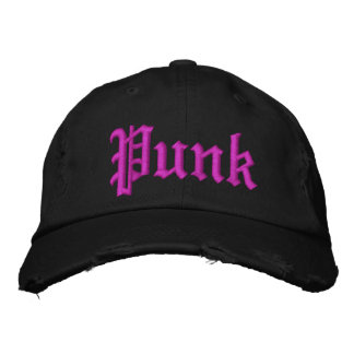 Roze Punk Distressed Black Pet